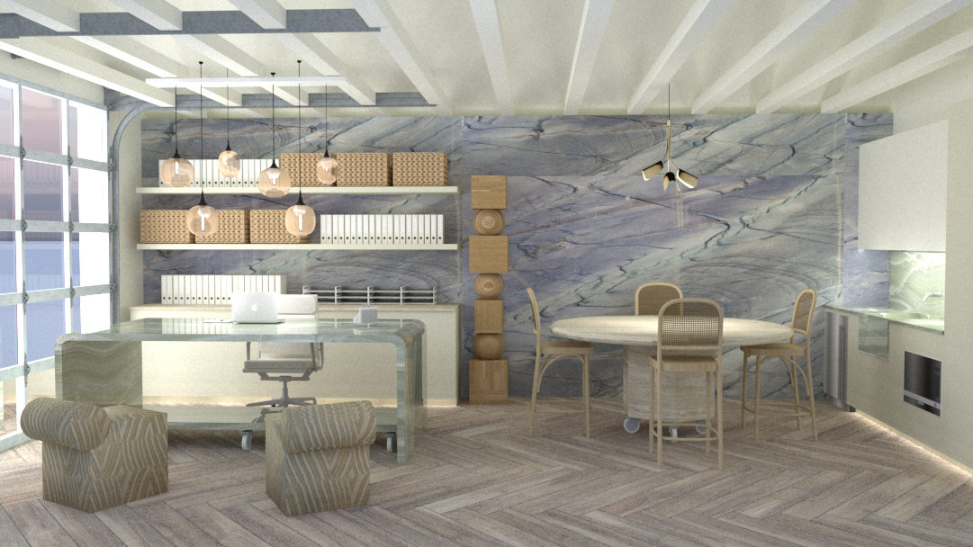 Monijah interior design project Fresh Slab