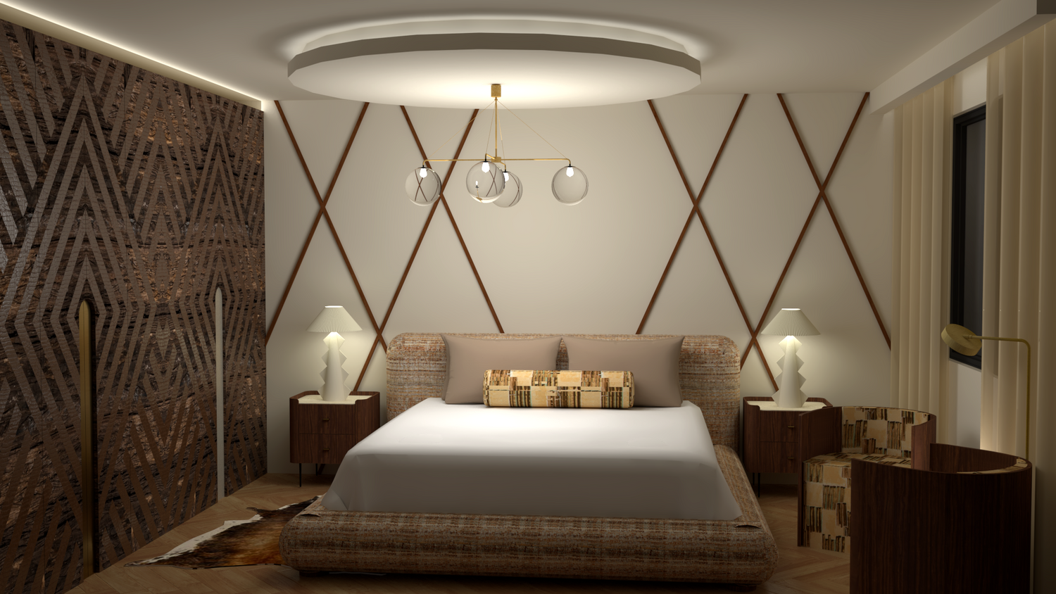 Monijah Aboriginal interior design project Wiquaq Family