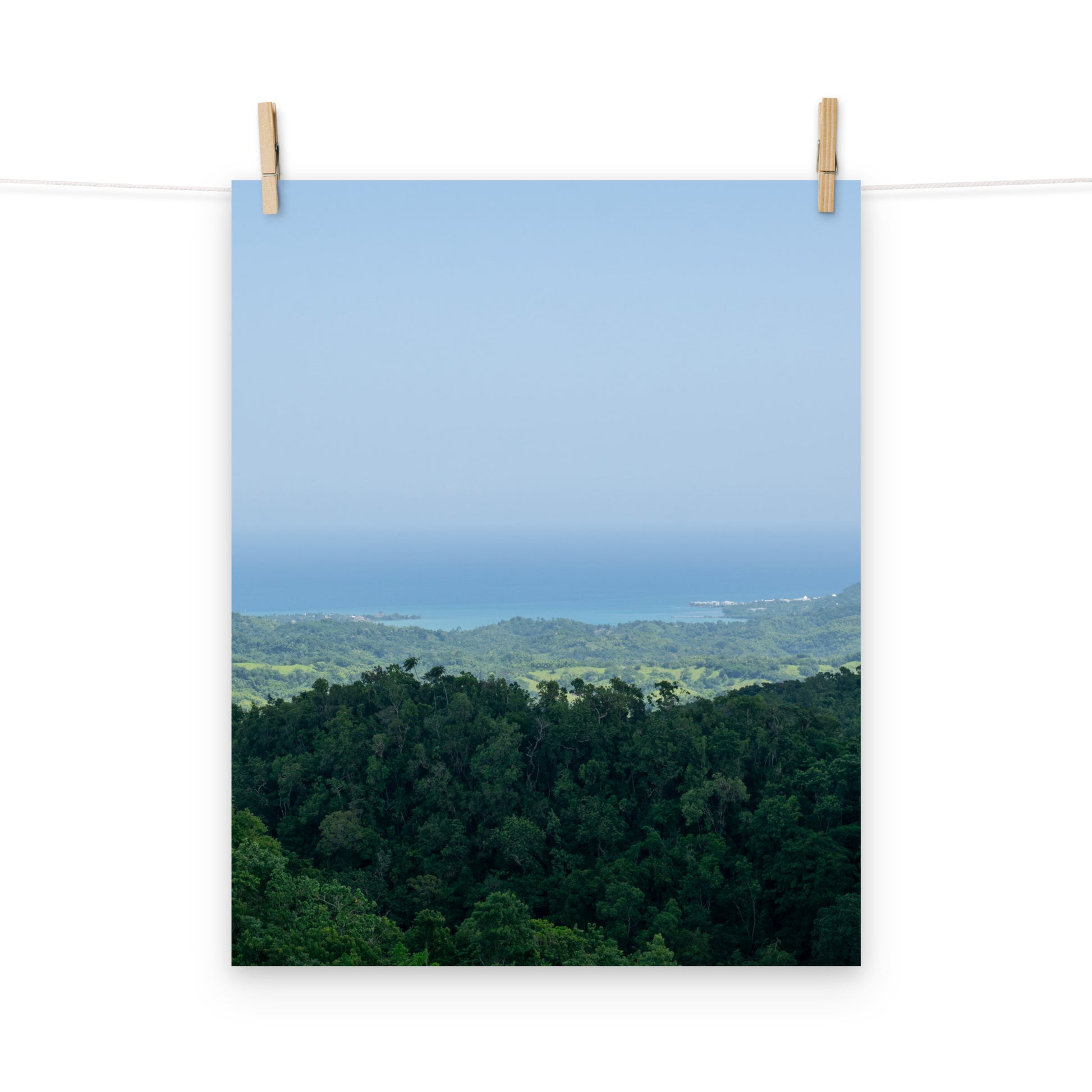 A photo of Jamaica's west coast from Dolphin Head in Hanover, Jamaica.